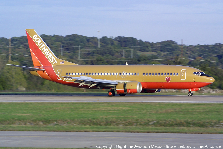Southwest Airlines Boeing 737-3H4 (N615SW) | Photo 189559