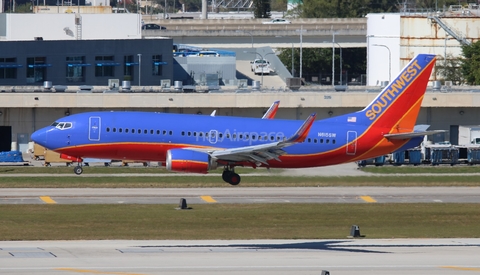 Southwest Airlines Boeing 737-3H4 (N615SW) at  Ft. Lauderdale - International, United States