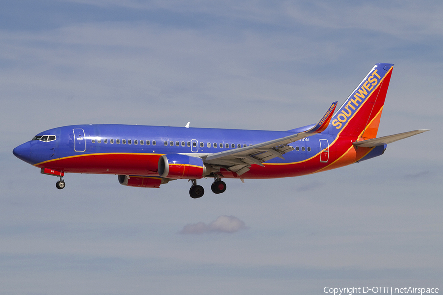 Southwest Airlines Boeing 737-3H4 (N615SW) | Photo 341775