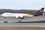 United Parcel Service Boeing 747-84AF (N615UP) at  Anchorage - Ted Stevens International, United States