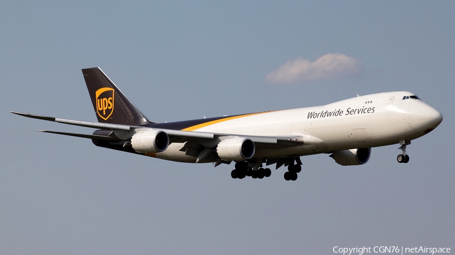 United Parcel Service Boeing 747-84AF (N615UP) | Photo 392313