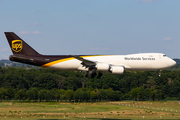 United Parcel Service Boeing 747-84AF (N615UP) at  Cologne/Bonn, Germany