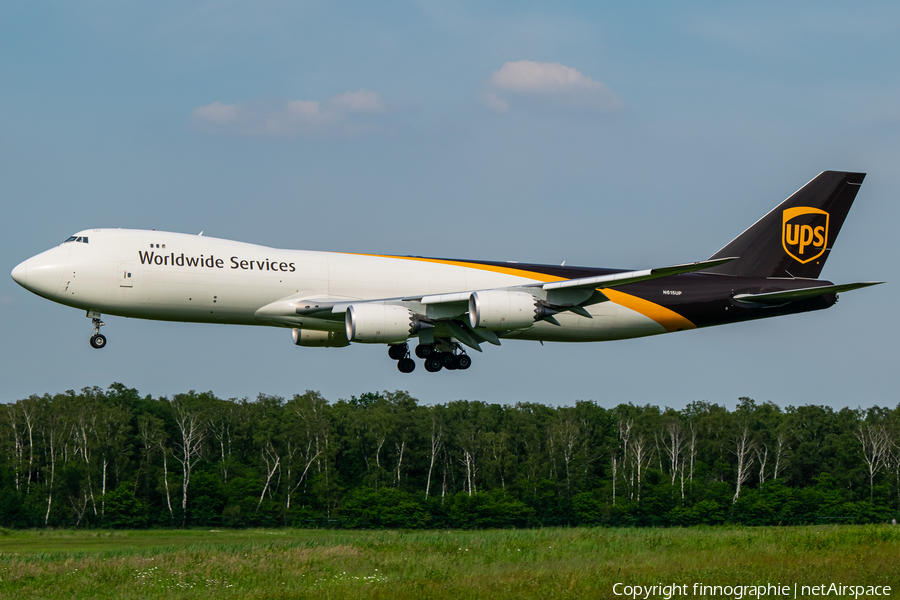 United Parcel Service Boeing 747-84AF (N615UP) | Photo 452191