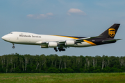 United Parcel Service Boeing 747-84AF (N615UP) at  Cologne/Bonn, Germany