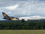 United Parcel Service Boeing 747-84AF (N615UP) at  Cologne/Bonn, Germany