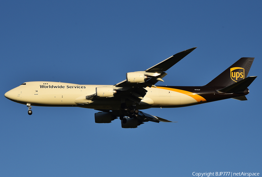 United Parcel Service Boeing 747-84AF (N615UP) | Photo 352322