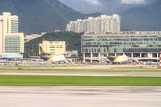 United Parcel Service Boeing 747-84AF (N615UP) at  Hong Kong - Chek Lap Kok International, Hong Kong