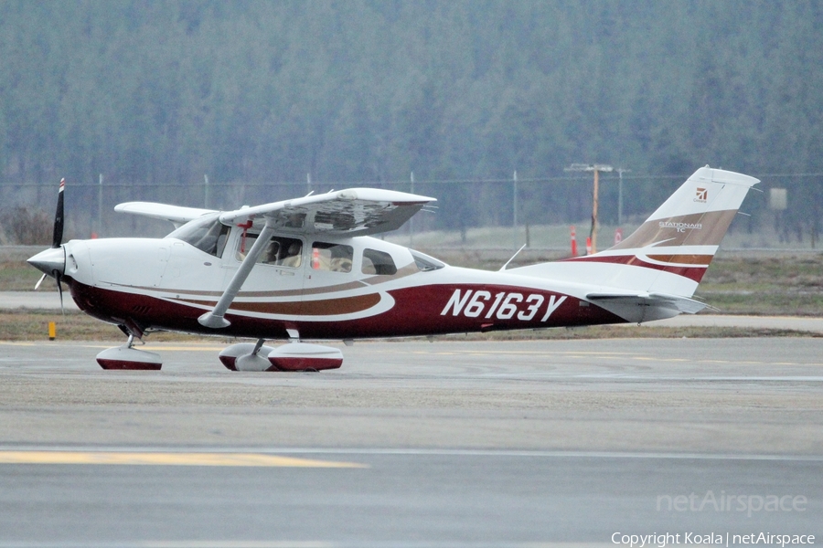 (Private) Cessna T206H Turbo Stationair TC (N6163Y) | Photo 604567
