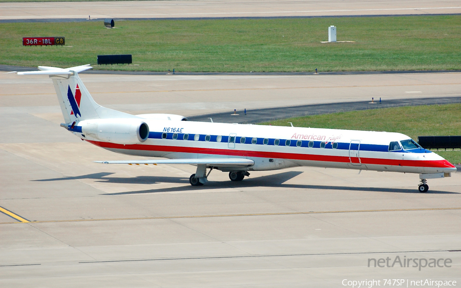 American Eagle Embraer ERJ-145LR (N616AE) | Photo 117804