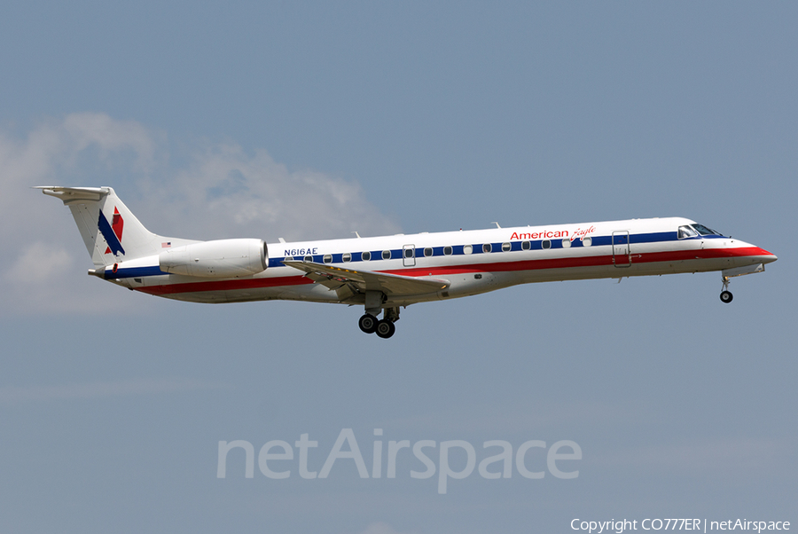 American Eagle Embraer ERJ-145LR (N616AE) | Photo 5879