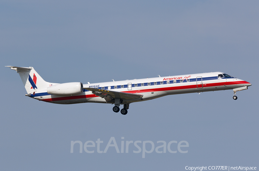 American Eagle Embraer ERJ-145LR (N616AE) | Photo 6122