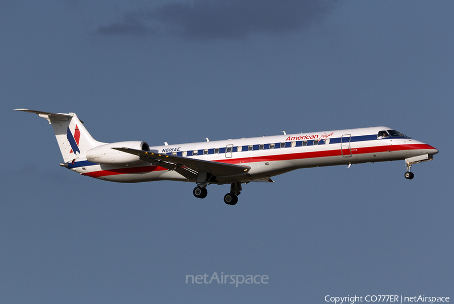 American Eagle Embraer ERJ-145LR (N616AE) | Photo 7702