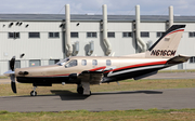 (Private) Socata TBM 850 (N616CM) at  Bournemouth - International (Hurn), United Kingdom