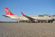 Northwest Airlink (Compass Airlines) Embraer ERJ-175LR (ERJ-170-200LR) (N616CZ) at  La Crosse - Regional, United States