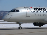 Northwest Airlink (Compass Airlines) Embraer ERJ-175LR (ERJ-170-200LR) (N616CZ) at  La Crosse - Regional, United States