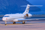 (Private) Bombardier BD-700-1A10 Global Express (N616DC) at  Tenerife Sur - Reina Sofia, Spain