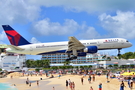 Delta Air Lines Boeing 757-232 (N616DL) at  Philipsburg - Princess Juliana International, Netherland Antilles