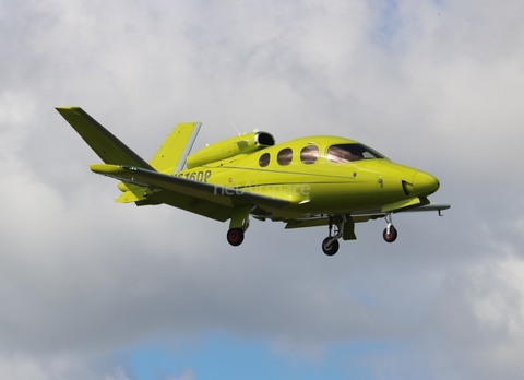 (Private) Cirrus SF50 Vision Jet (N616DP) at  Orlando - Executive, United States