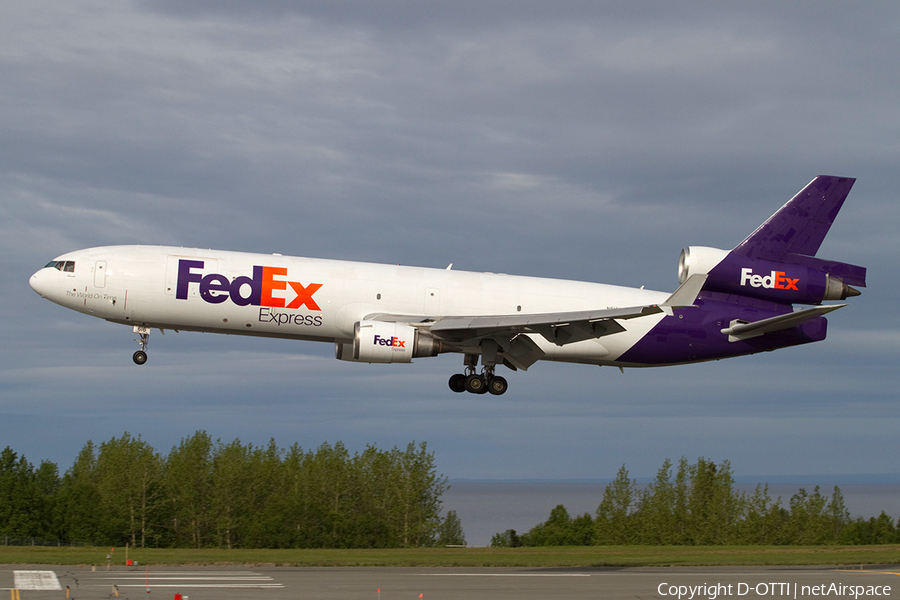 FedEx McDonnell Douglas MD-11F (N616FE) | Photo 359827