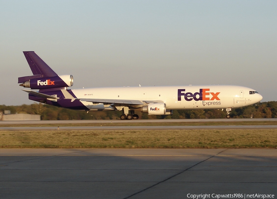 FedEx McDonnell Douglas MD-11F (N616FE) | Photo 381327