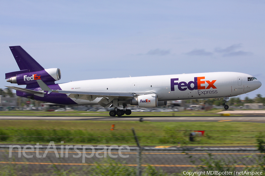 FedEx McDonnell Douglas MD-11F (N616FE) | Photo 10753