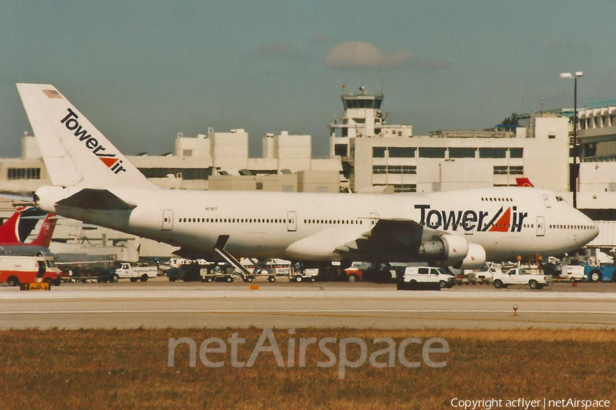 Tower Air Boeing 747-212B (N616FF) | Photo 452121