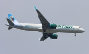 Frontier Airlines Airbus A321-271NX (N616FR) at  Orlando - International (McCoy), United States