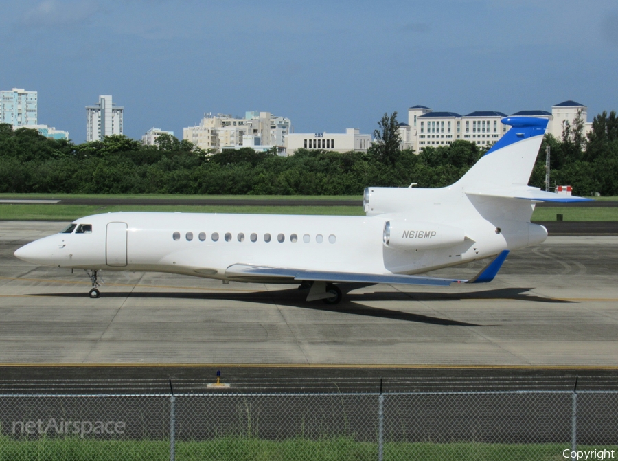Executive Jet Management Dassault Falcon 7X (N616MP) | Photo 600167