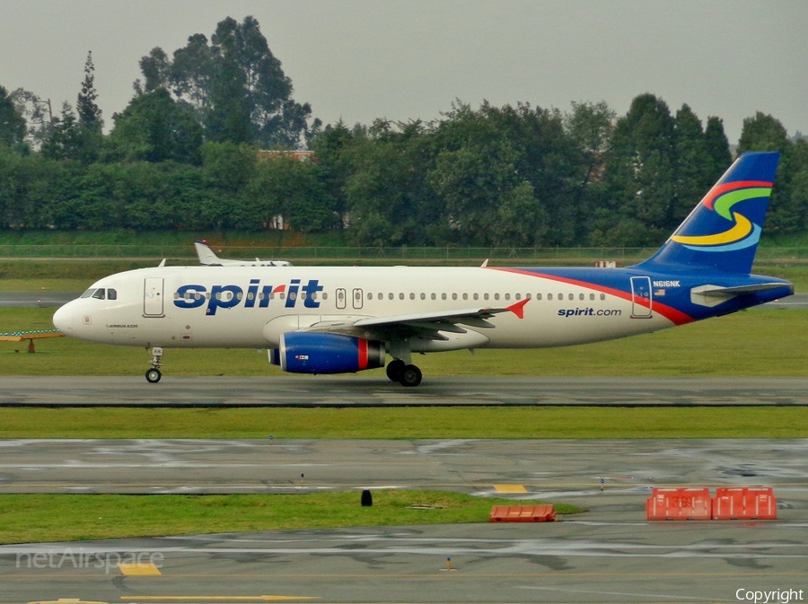 Spirit Airlines Airbus A320-232 (N616NK) | Photo 39115
