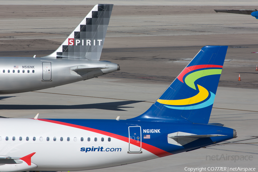 Spirit Airlines Airbus A320-232 (N616NK) | Photo 100237