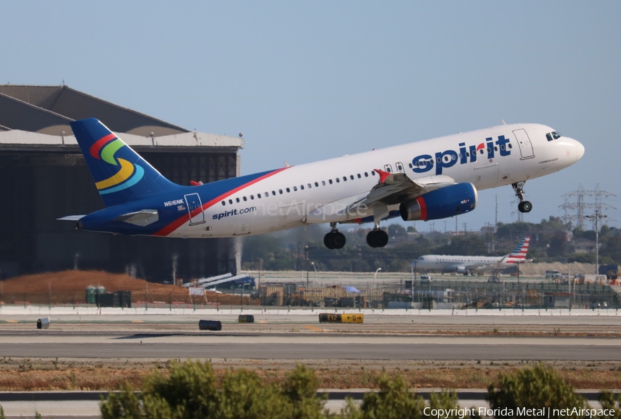 Spirit Airlines Airbus A320-232 (N616NK) | Photo 294972