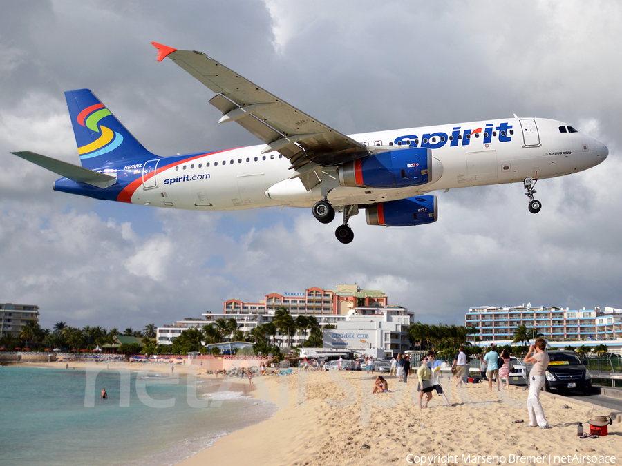 Spirit Airlines Airbus A320-232 (N616NK) | Photo 38832