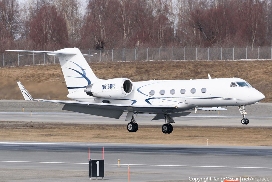 Mountain Aviation Gulfstream G-IV SP (N616RR) | Photo 547264
