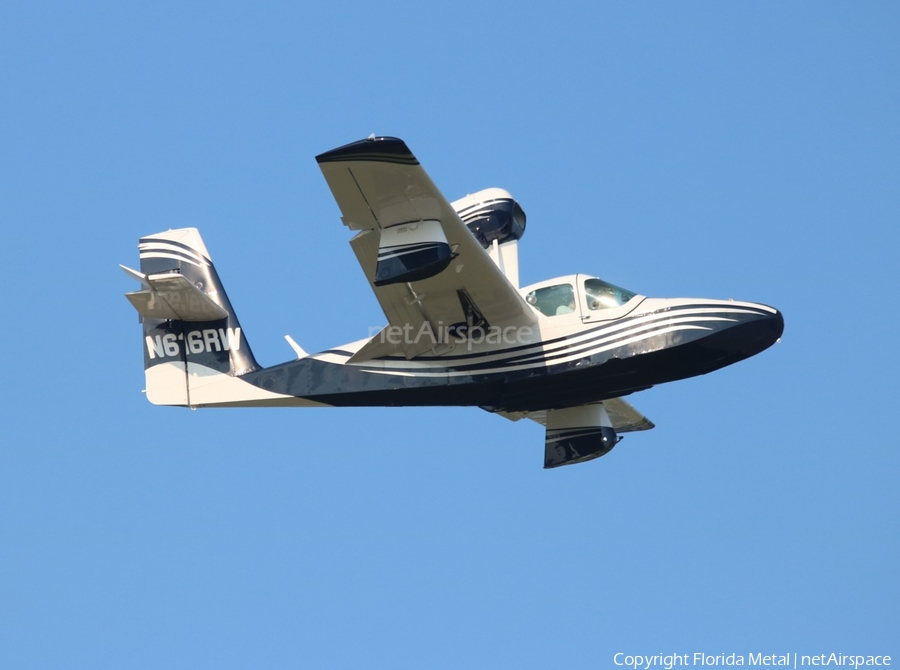 (Private) Lake LA-4-200 Buccaneer (N616RW) | Photo 304995