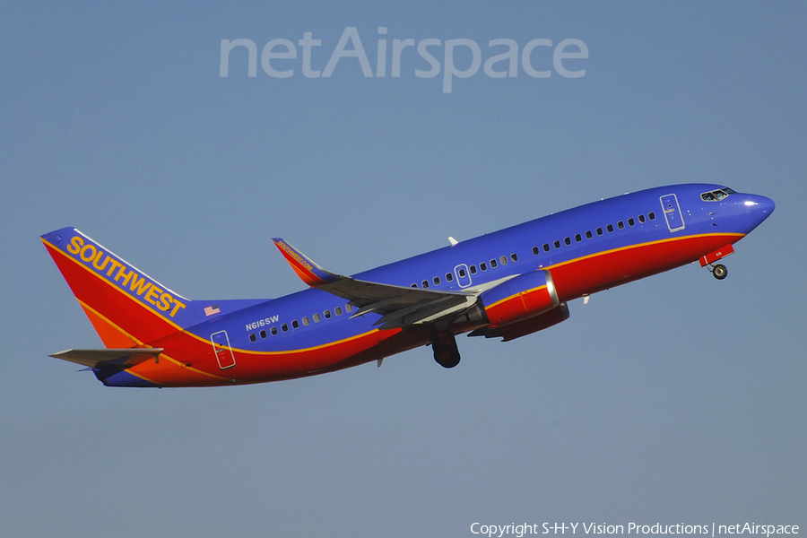 Southwest Airlines Boeing 737-3H4 (N616SW) | Photo 47026