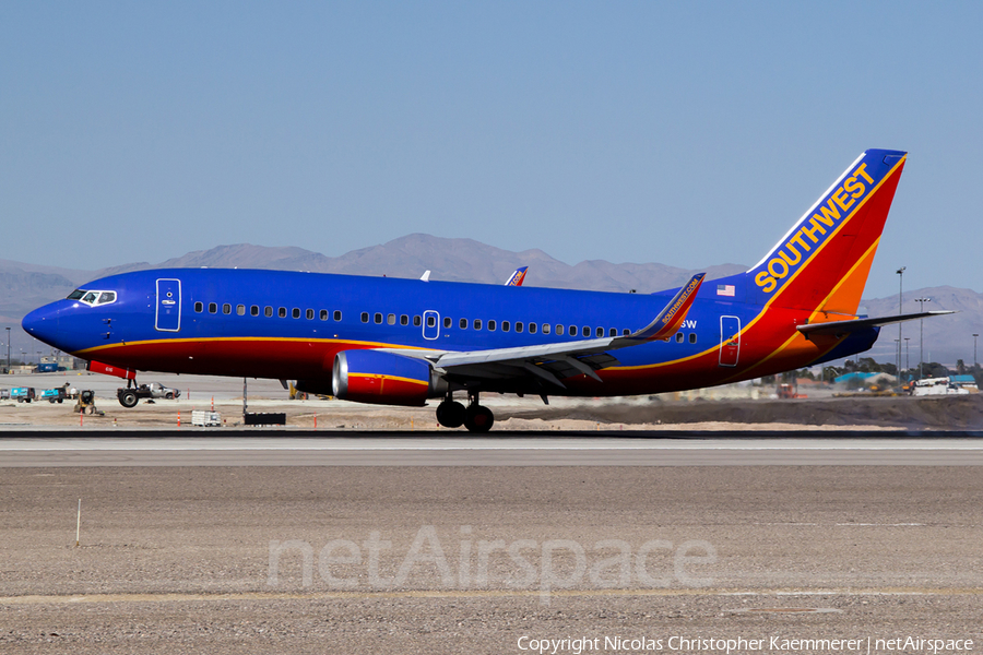 Southwest Airlines Boeing 737-3H4 (N616SW) | Photo 127208