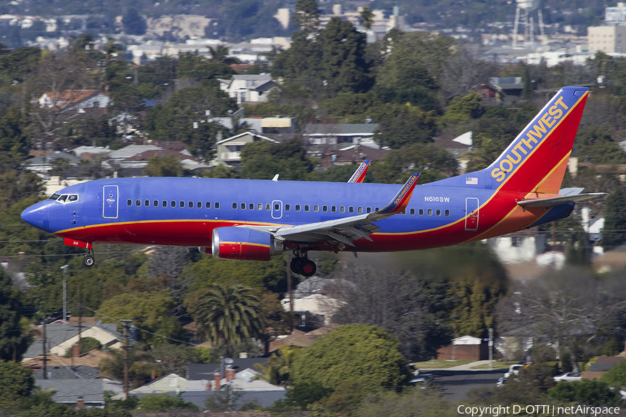 Southwest Airlines Boeing 737-3H4 (N616SW) | Photo 335343