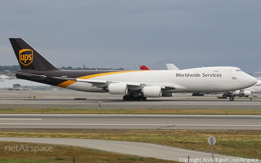 United Parcel Service Boeing 747-84AF (N616UP) | Photo 361860