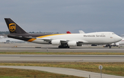 United Parcel Service Boeing 747-84AF (N616UP) at  Anchorage - Ted Stevens International, United States
