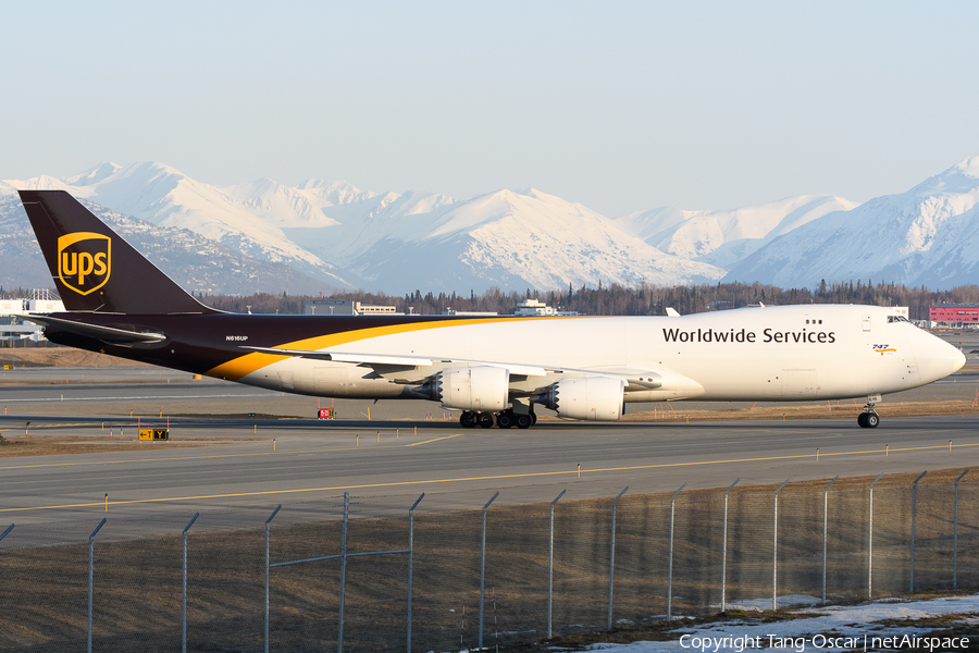 United Parcel Service Boeing 747-84AF (N616UP) | Photo 547054