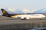 United Parcel Service Boeing 747-84AF (N616UP) at  Anchorage - Ted Stevens International, United States