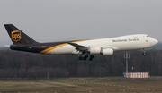 United Parcel Service Boeing 747-84AF (N616UP) at  Cologne/Bonn, Germany