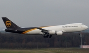 United Parcel Service Boeing 747-84AF (N616UP) at  Cologne/Bonn, Germany