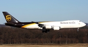 United Parcel Service Boeing 747-84AF (N616UP) at  Cologne/Bonn, Germany