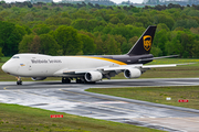 United Parcel Service Boeing 747-84AF (N616UP) at  Cologne/Bonn, Germany