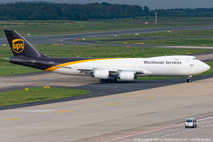 United Parcel Service Boeing 747-84AF (N616UP) | Photo 468007