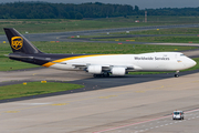 United Parcel Service Boeing 747-84AF (N616UP) at  Cologne/Bonn, Germany