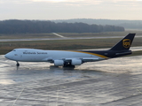 United Parcel Service Boeing 747-84AF (N616UP) at  Cologne/Bonn, Germany