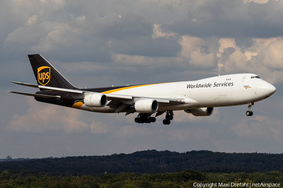 United Parcel Service Boeing 747-84AF (N616UP) | Photo 524823