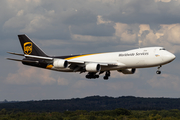 United Parcel Service Boeing 747-84AF (N616UP) at  Cologne/Bonn, Germany